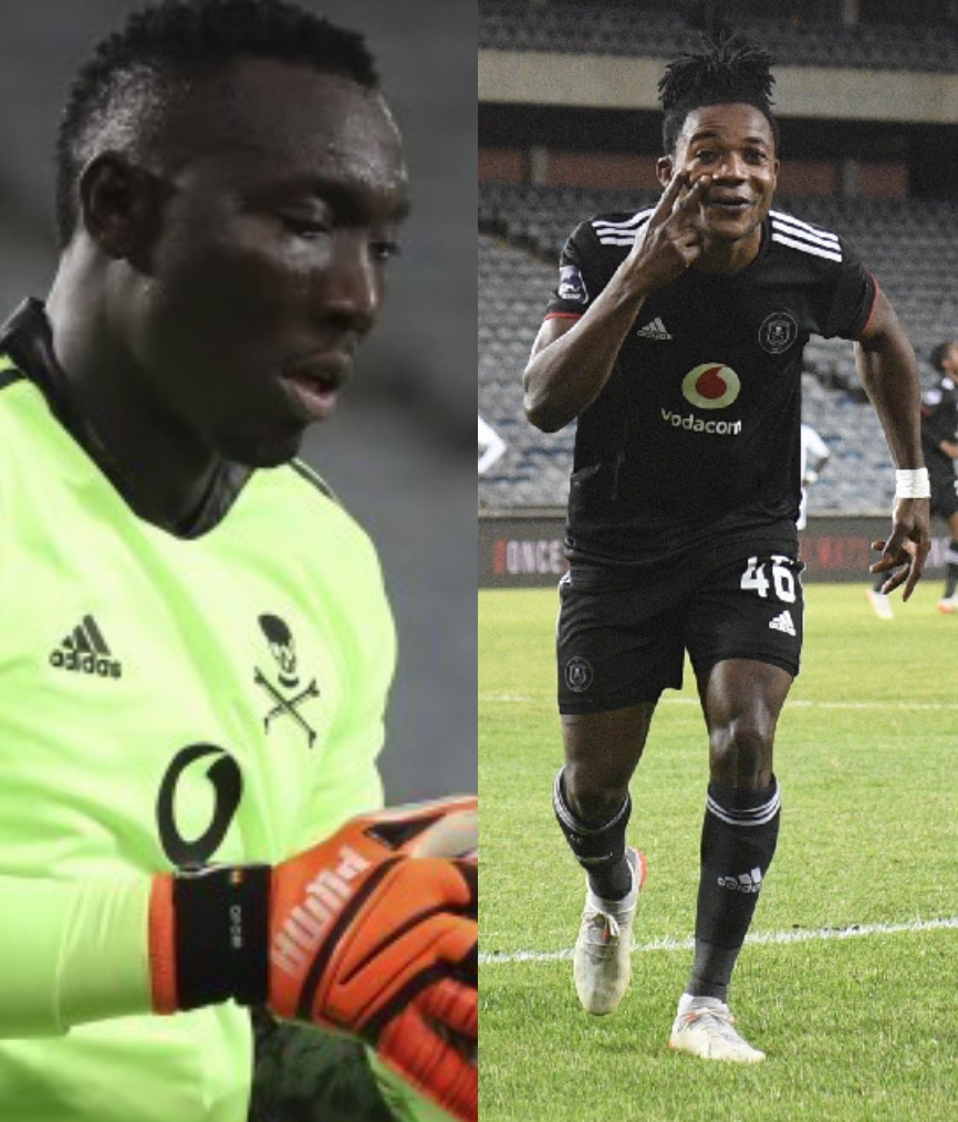 Richard Ofori and Kwame Peprah maintain jersey numbers at Orlando Pirates  ahead of new season