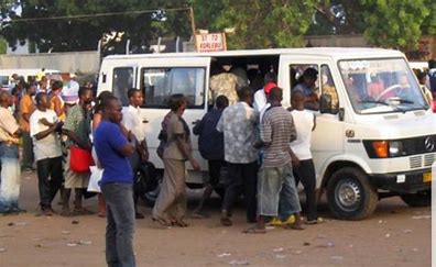 Ashaiman: Passengers clash with drivers over 20% fare increment