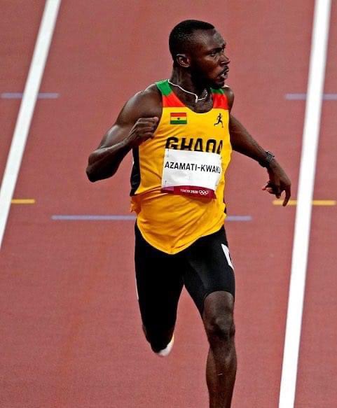 Diamond League: Benjamin Azamati’s 10.25s record earns him gold medal in Paris