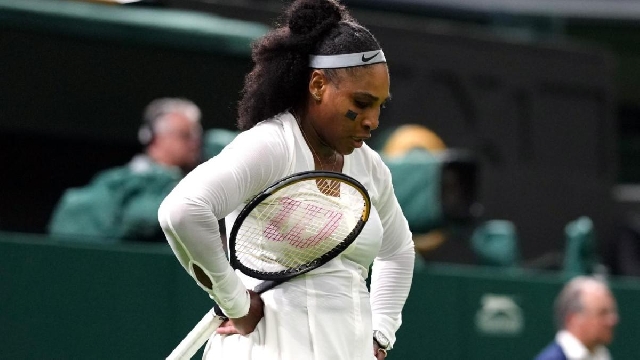 Serena Williams loses to Harmony Tan on Wimbledon return after year out