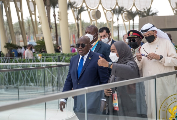 Akufo-Addo in Brussels for European Development Forum
