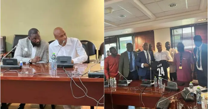 Black Stars: Dede Ayew appears before Parliament over 2021 poor AFCON show