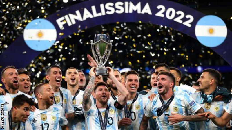 Impressive Argentina beat Italy in Finalissima to win maiden trophy