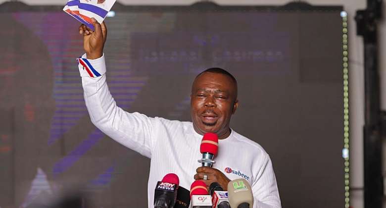 ‘I’m the right field commander to lead NPP to break the 8’ – Asabee