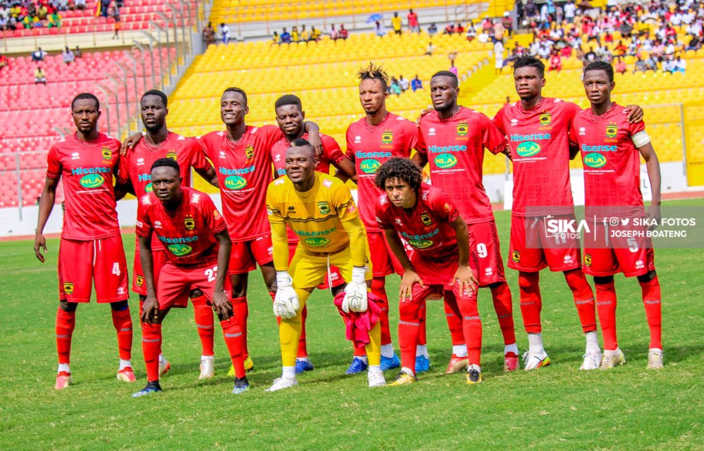 Kotoko wins 25th Premier League title after Ashgold draw