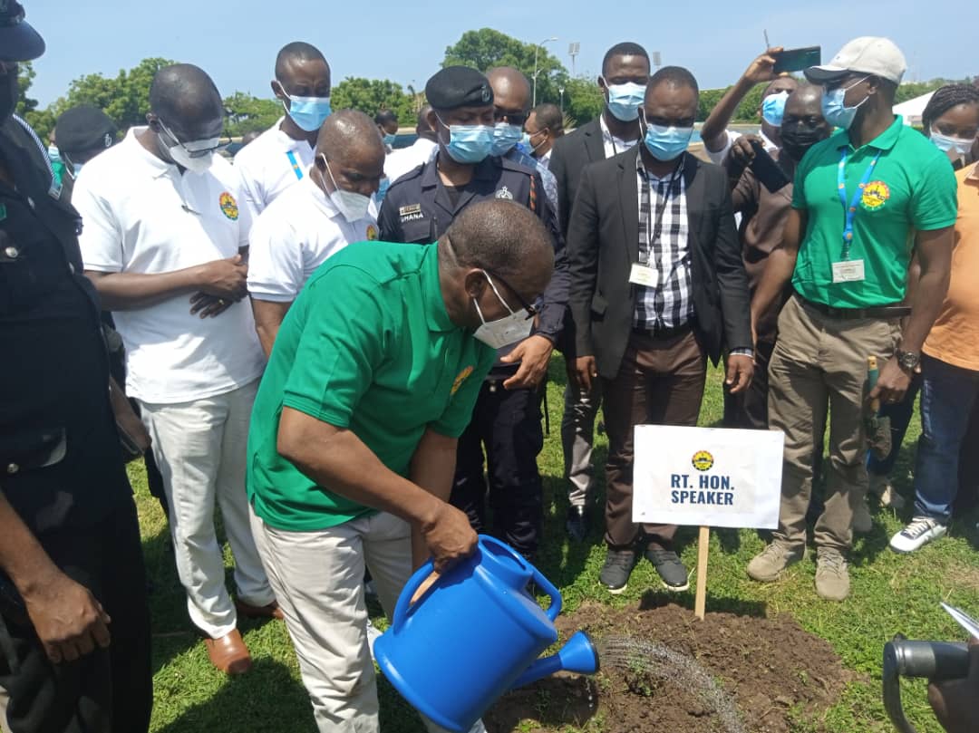 Parliament cancels Friday’s sitting to join Green Ghana Day exercise