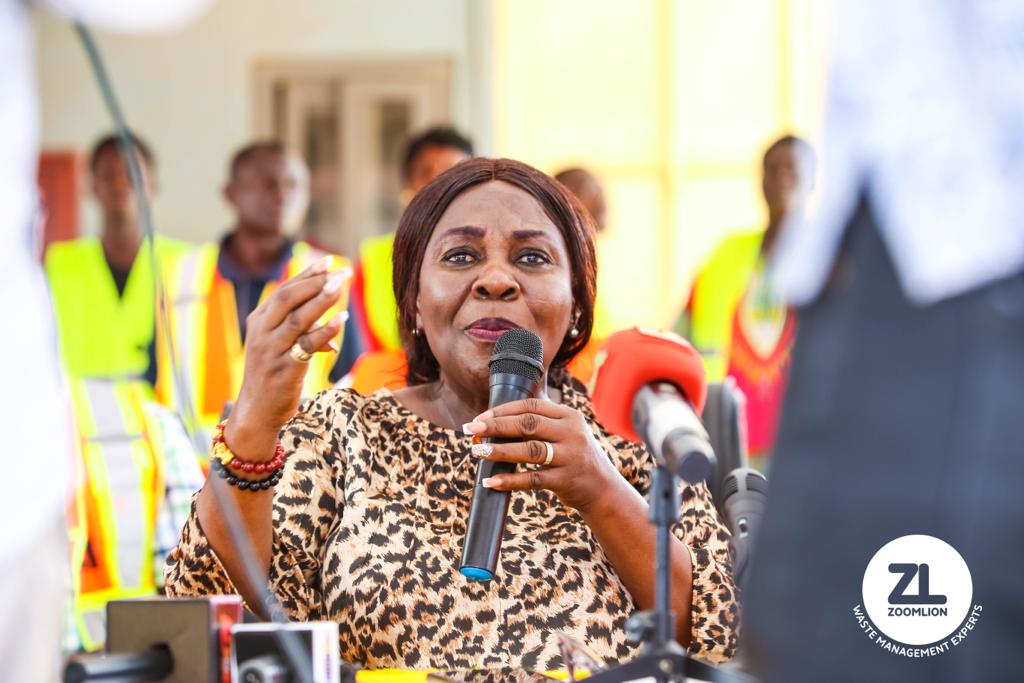 Sanitation Ministry applauds Zoomlion for reclamation of Oti Landfill
