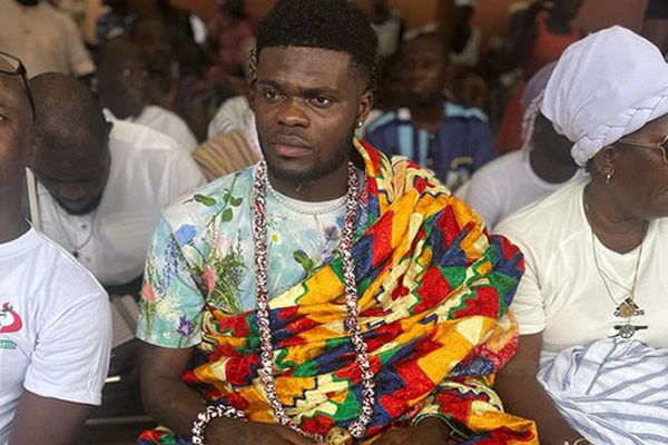 Chief Thomas Partey