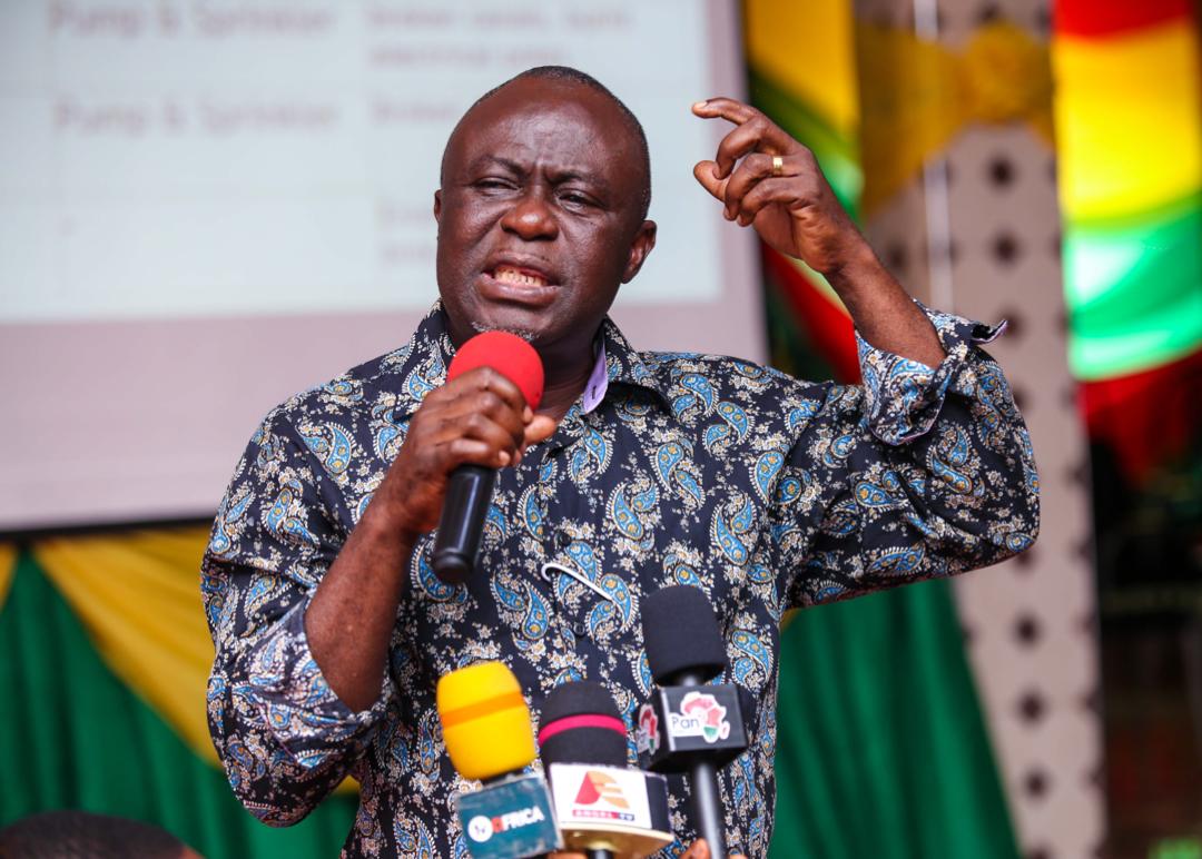 There’s no food shortage in the country – Deputy Agric Minister