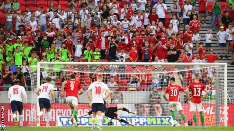 England begins Nations League with defeat in Hungary