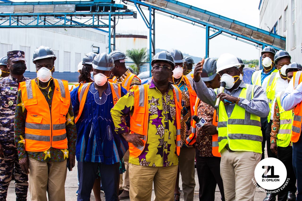 Government assures Zoomlion of support for mass quality organic fertiliser production