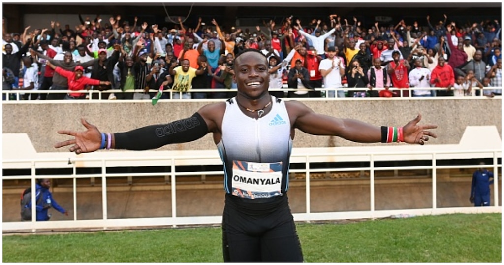 Africa’s fastest man Ferdinand Omanyala confident of breaking Usain Bolt’s 100m record 