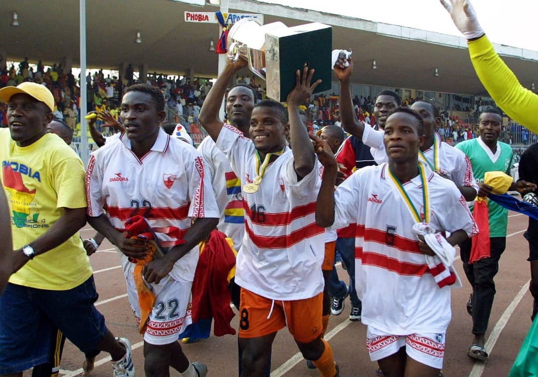 ‘Mbella’s onetime goal king wouldn’t break my records’ – Ishmael Addo reacts