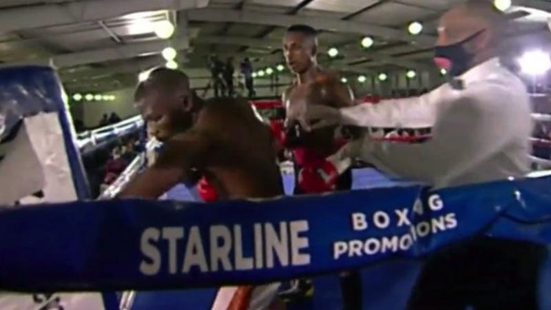 South African boxer dies after ending bout punching ‘invisible opponent’
