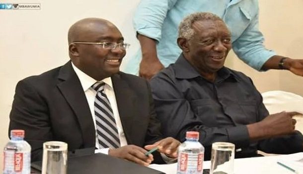 ‘Bawumia is a son and he behaves like a true son’ – Former President Kufuor