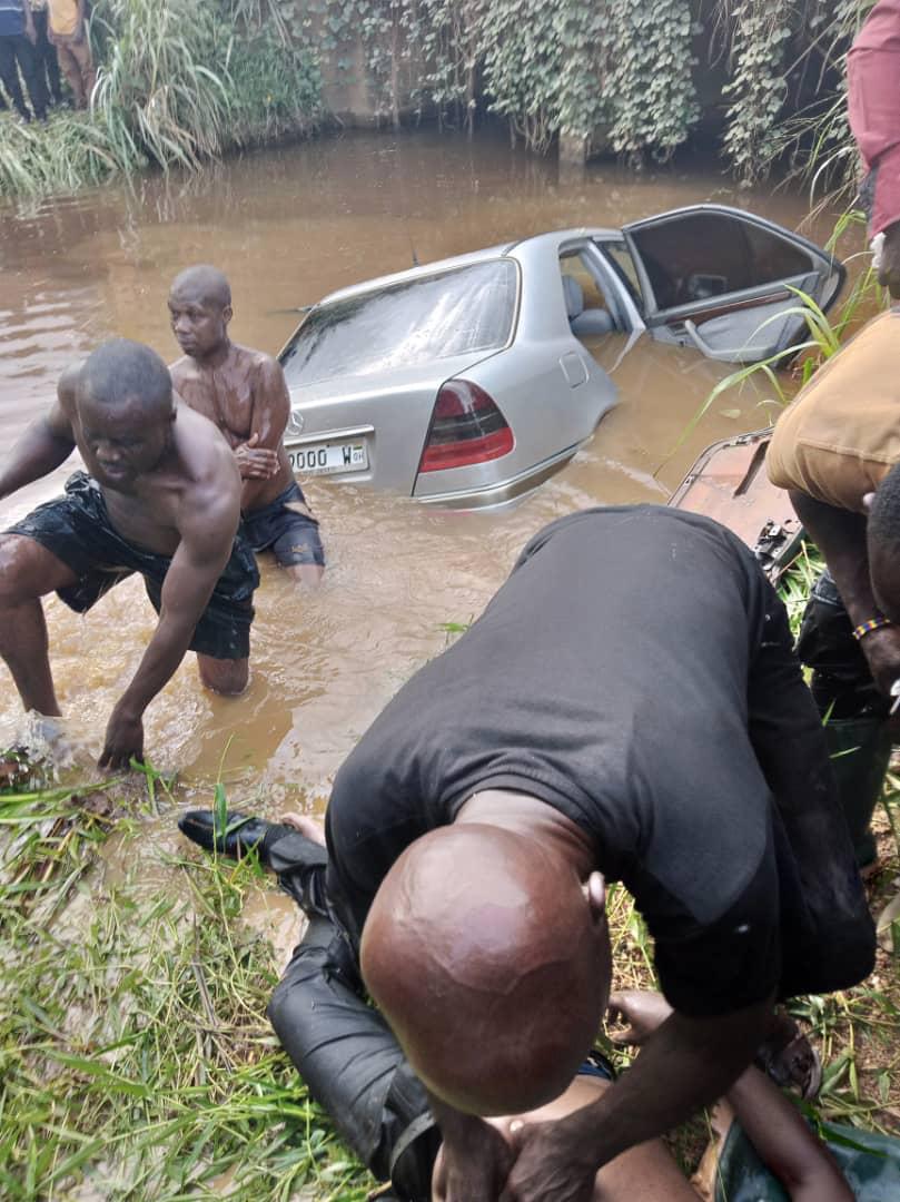 GRA official reportedly dies after vehicle dives into river