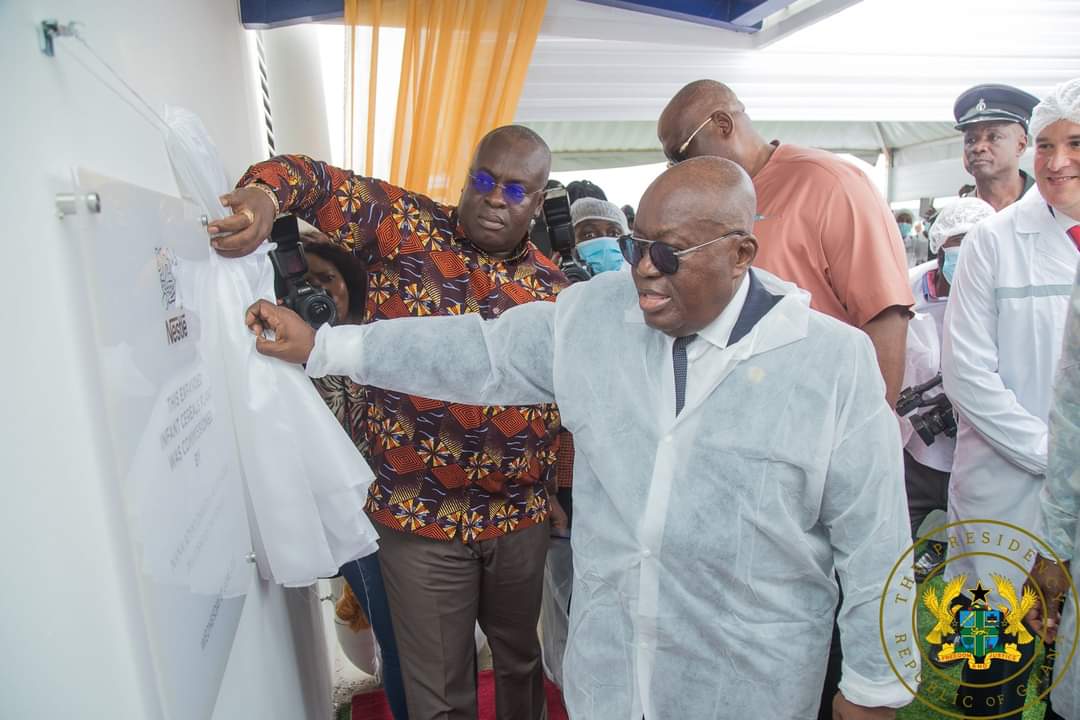 Take advantage of expanded markets created by AfCFTA- President Akufo-Addo to industries