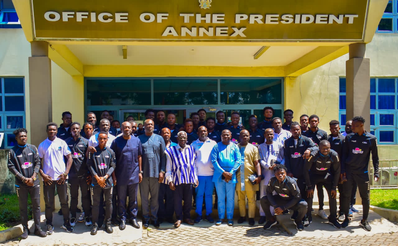 Osafo Marfo challenges Kotoku Royals to make Premier League stay their priority