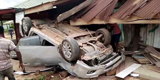 Three in critical condition after ghastly accident at Akim Tafo
