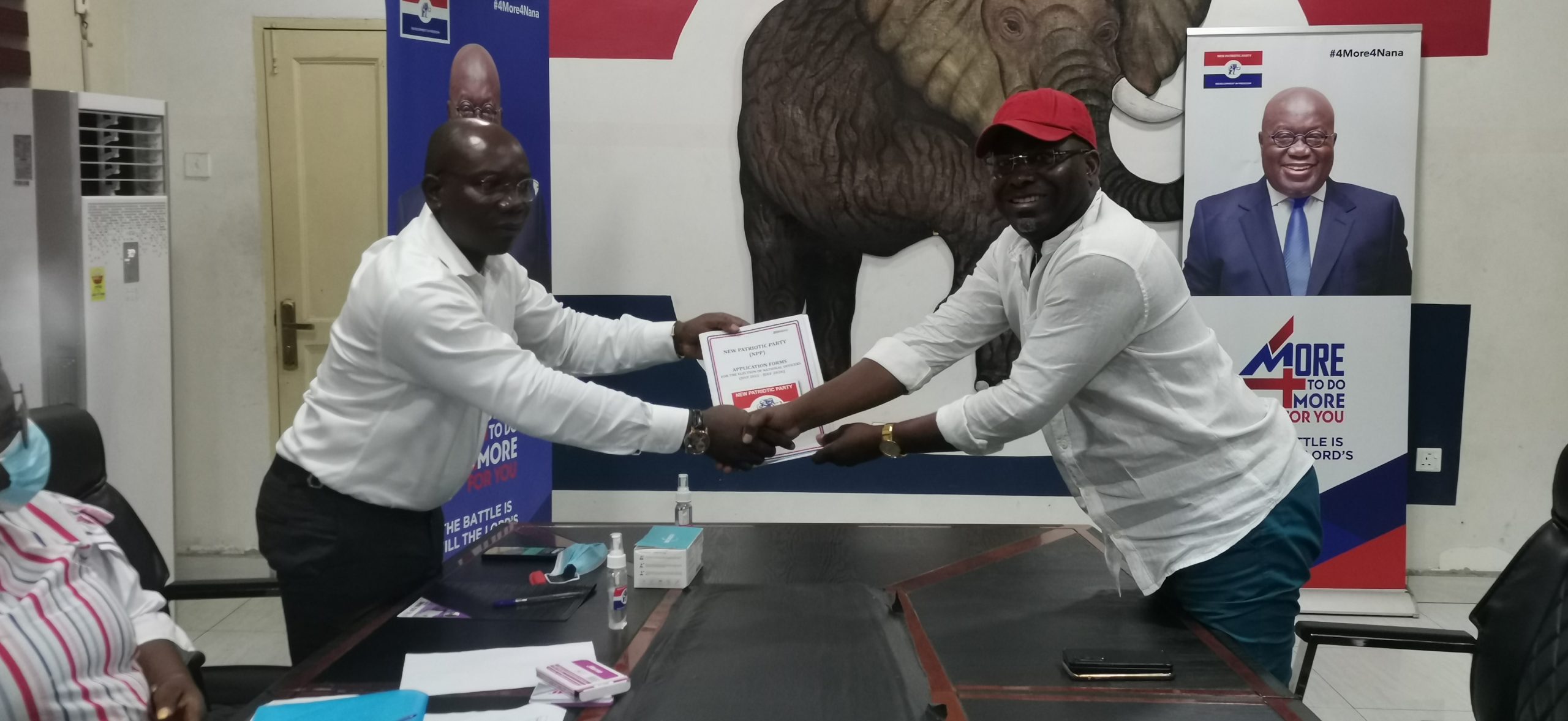 NPP General Secretary race heats up as Charles Bissue files nomination