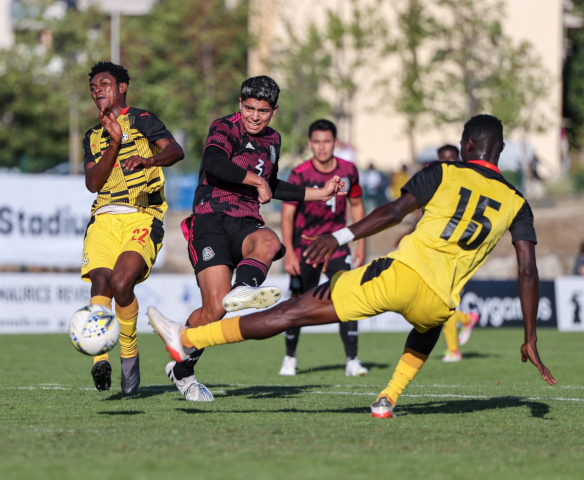 Indonesia sent Ghana U-20 parking from 2022 Toulon tournament in France