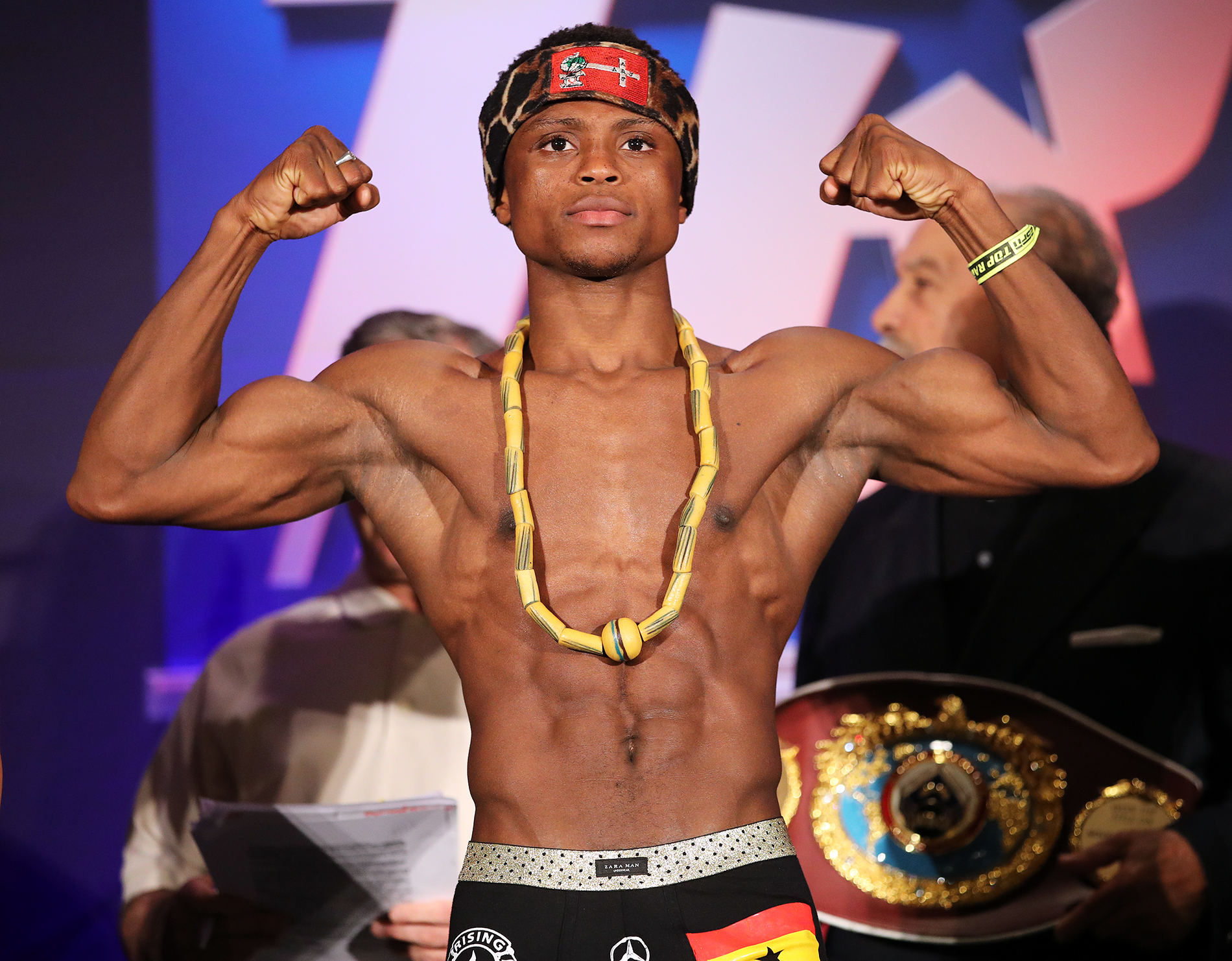 Isaac Dogboe’s nationality switch “falsehood” – Management
