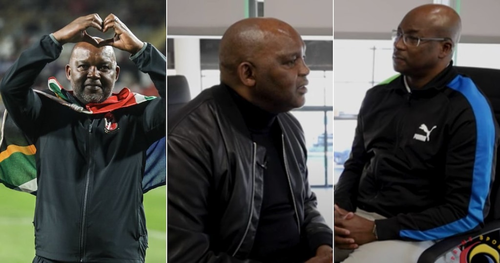 “I’ve suffered blood pressure” – Al Ahly Coach Pitso Mosimane talks about health struggles while in Egypt