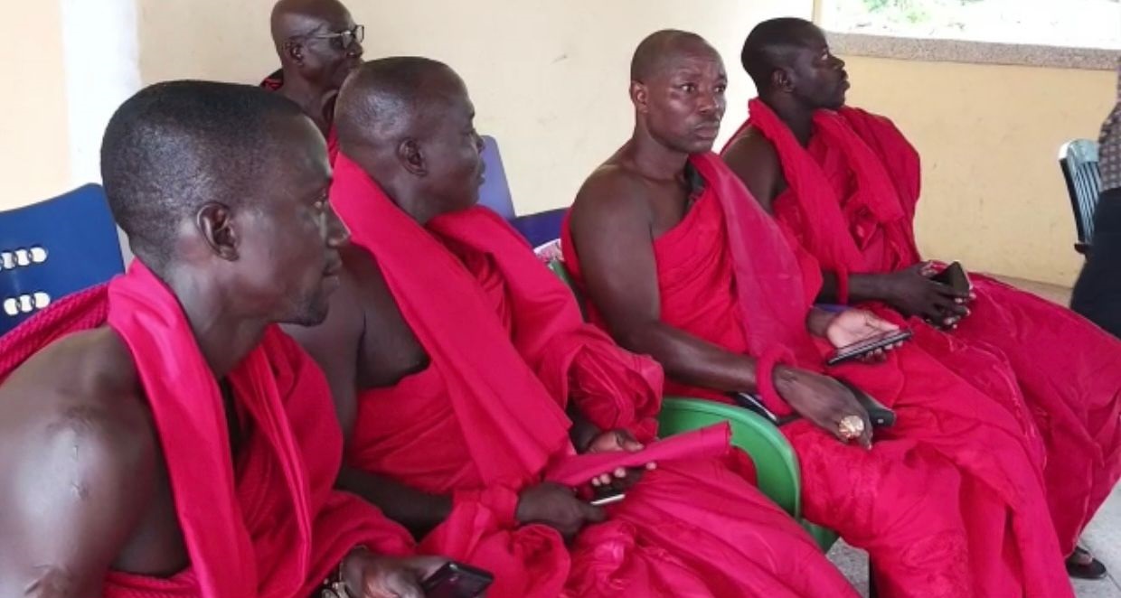 Traditional authorities in Winneba oppose mining activities in the area