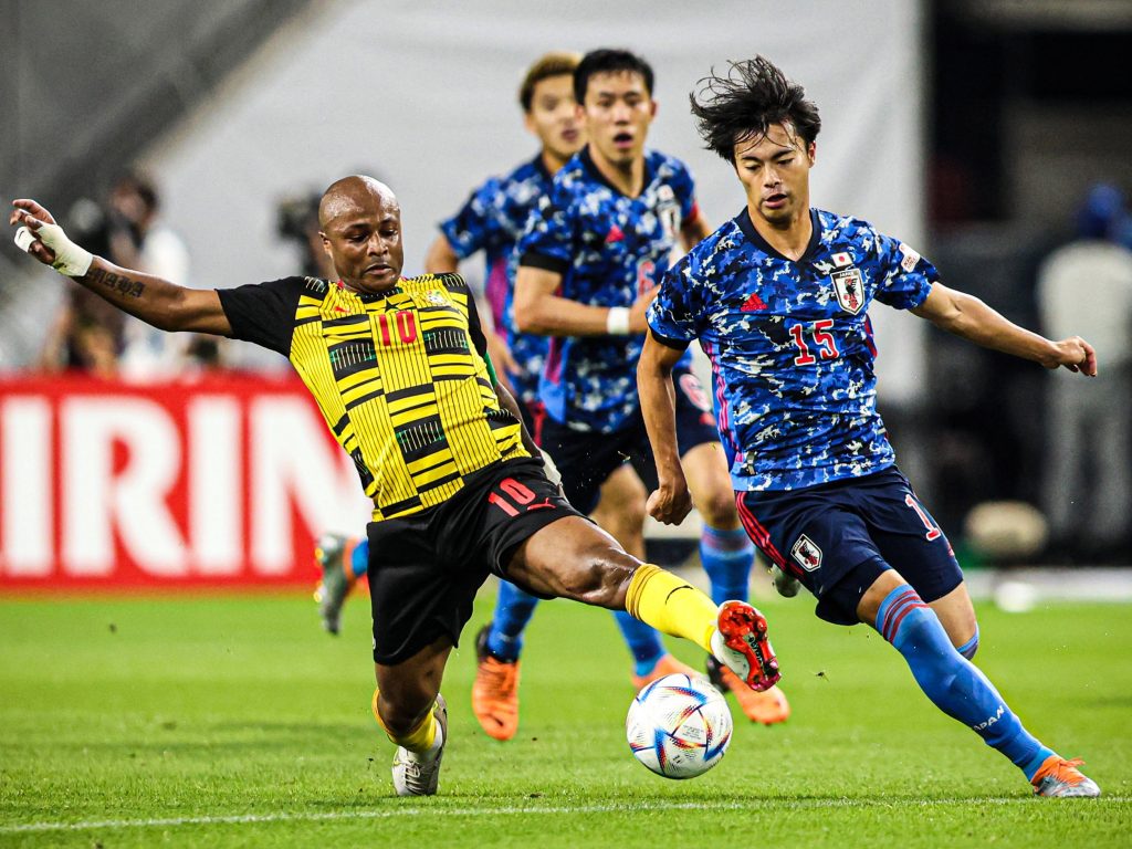 Kirin Cup opener: Black Stars ‘torn apart’ in a 4-1 game against Japan at Kobe