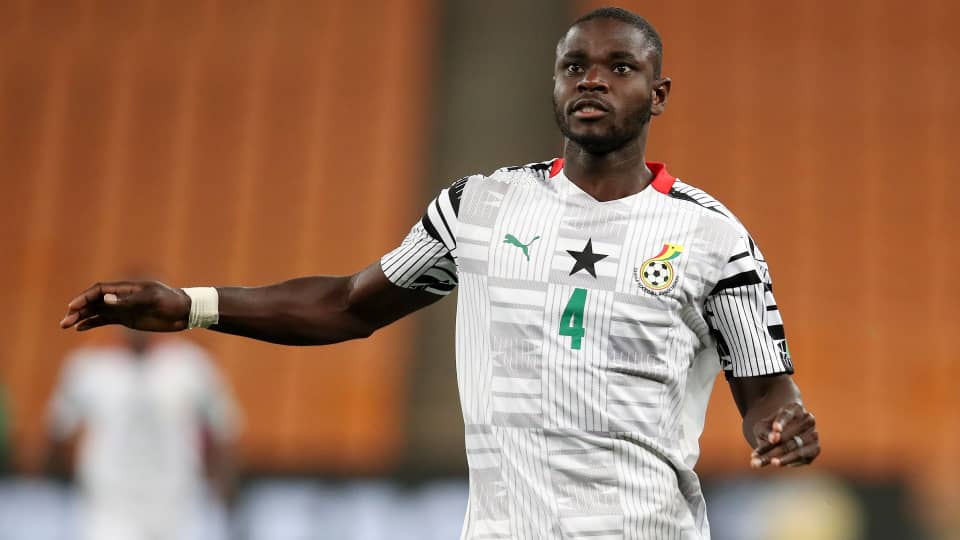 “I am a lot better now” – Jonathan Mensah speaks