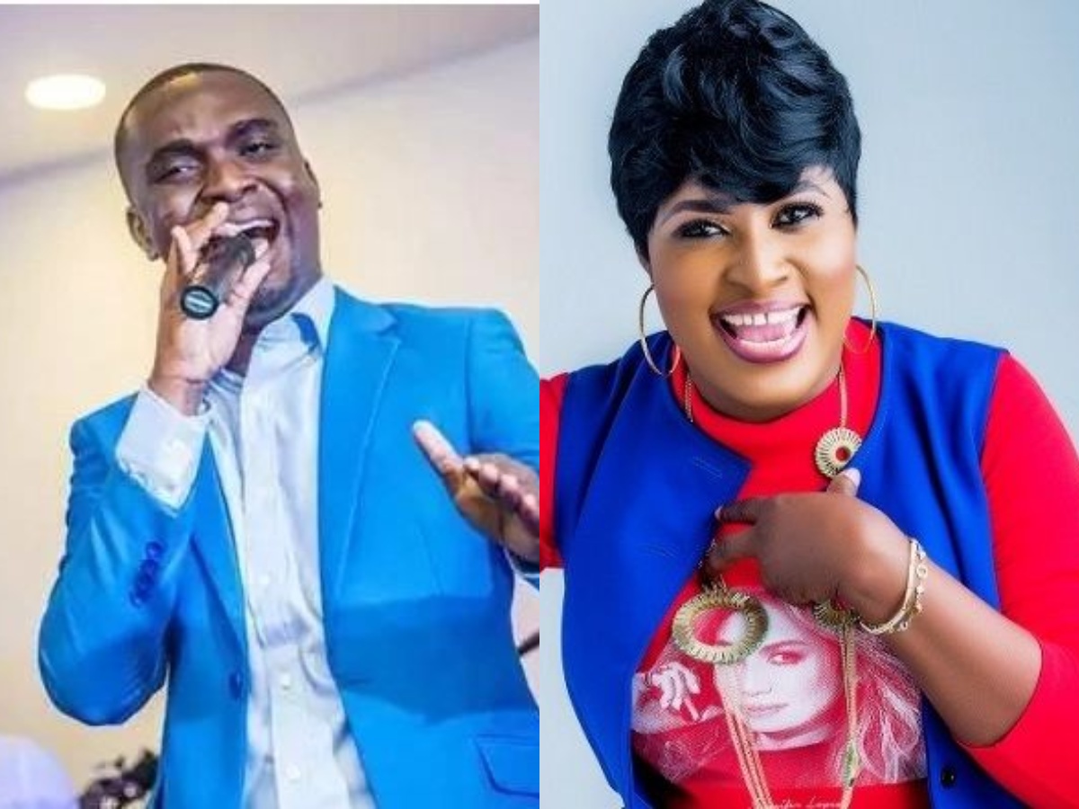 Joe Mettle and Patience Nyarko