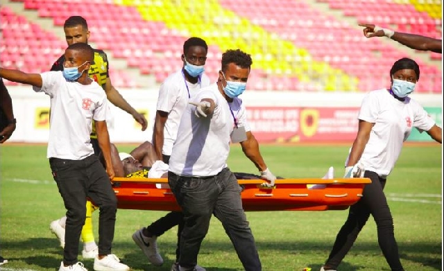 Black Stars: Jonathan Mensah in stable condition after head injury