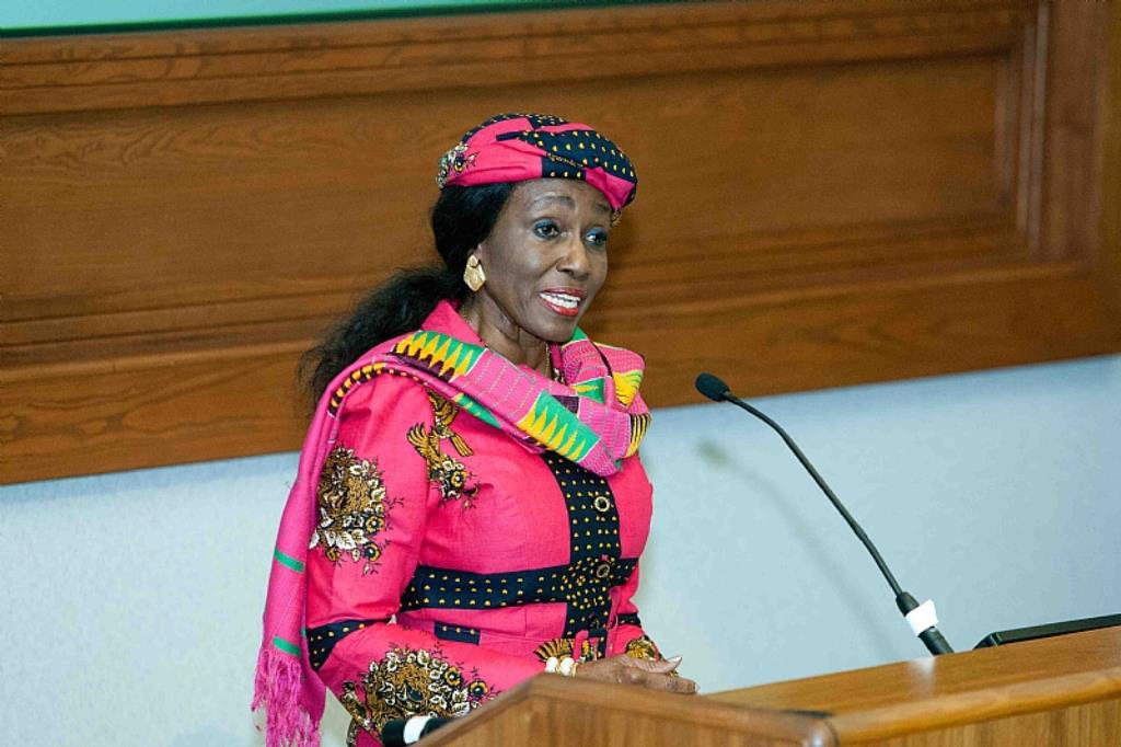 Collaborate with security agencies to combat potential terrorist threats – Former First Lady