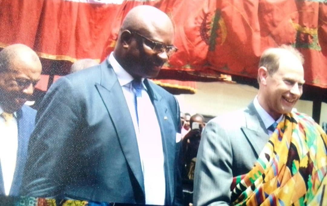 Kojo Bonsu recollects moments with Prince Edward
