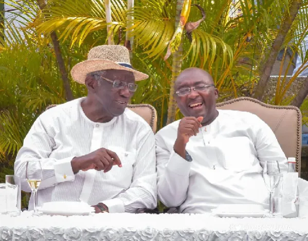 Kufuor and Bawumia