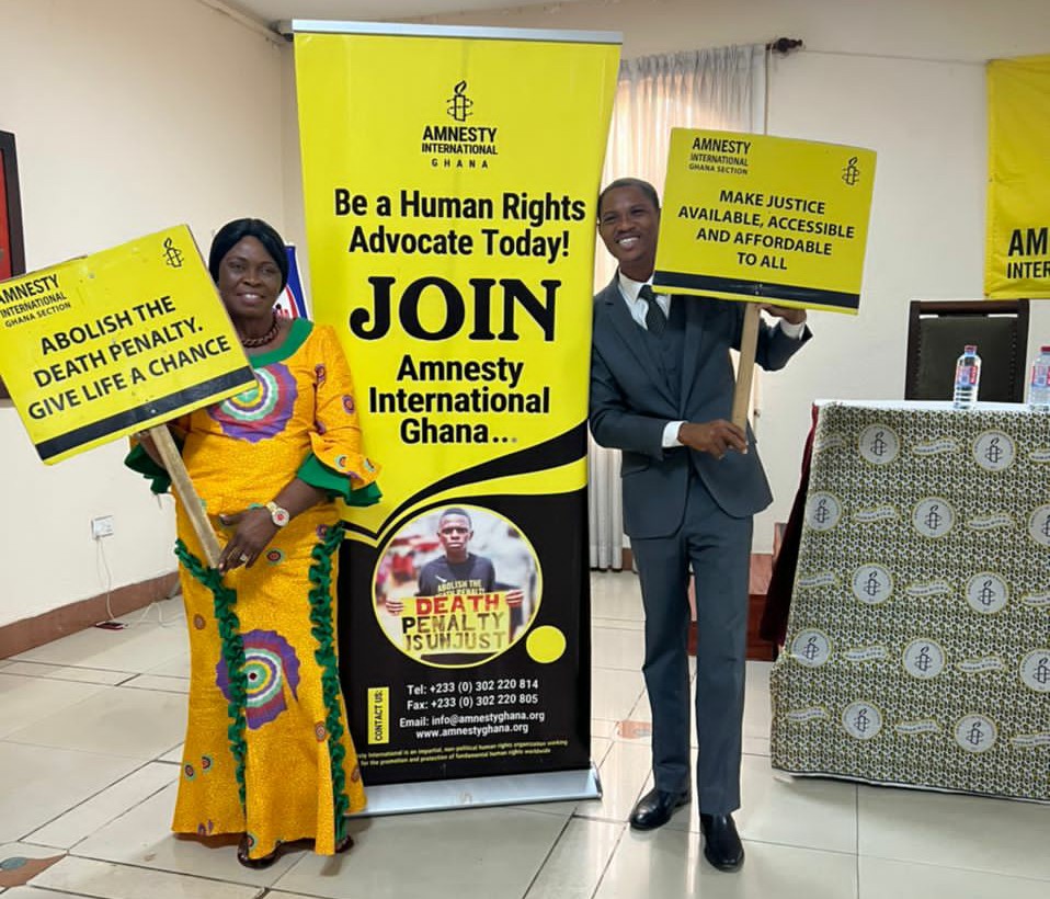 Francis Sosu cited in Amnesty International Global Report