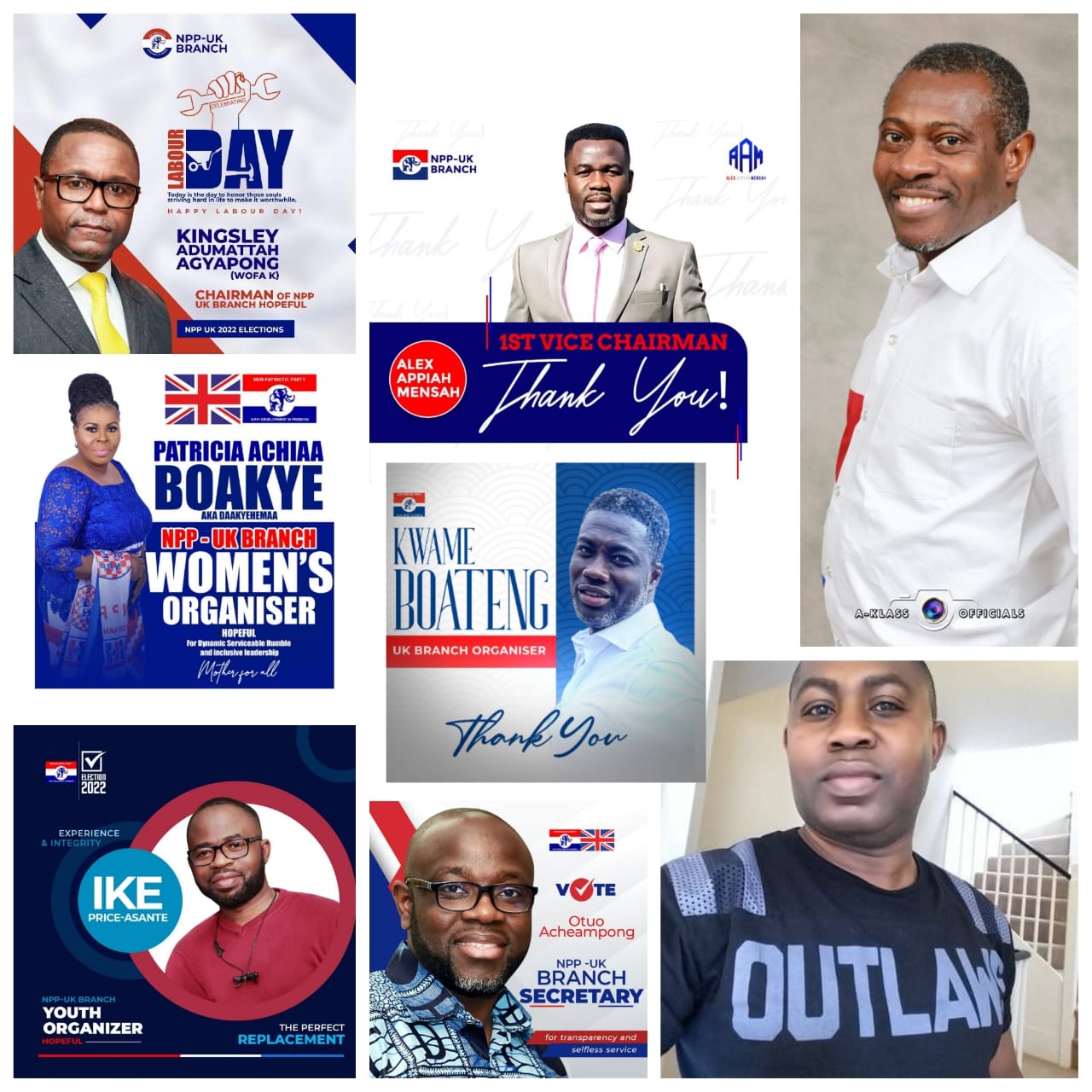 NPP elections: UK branch elects new executives
