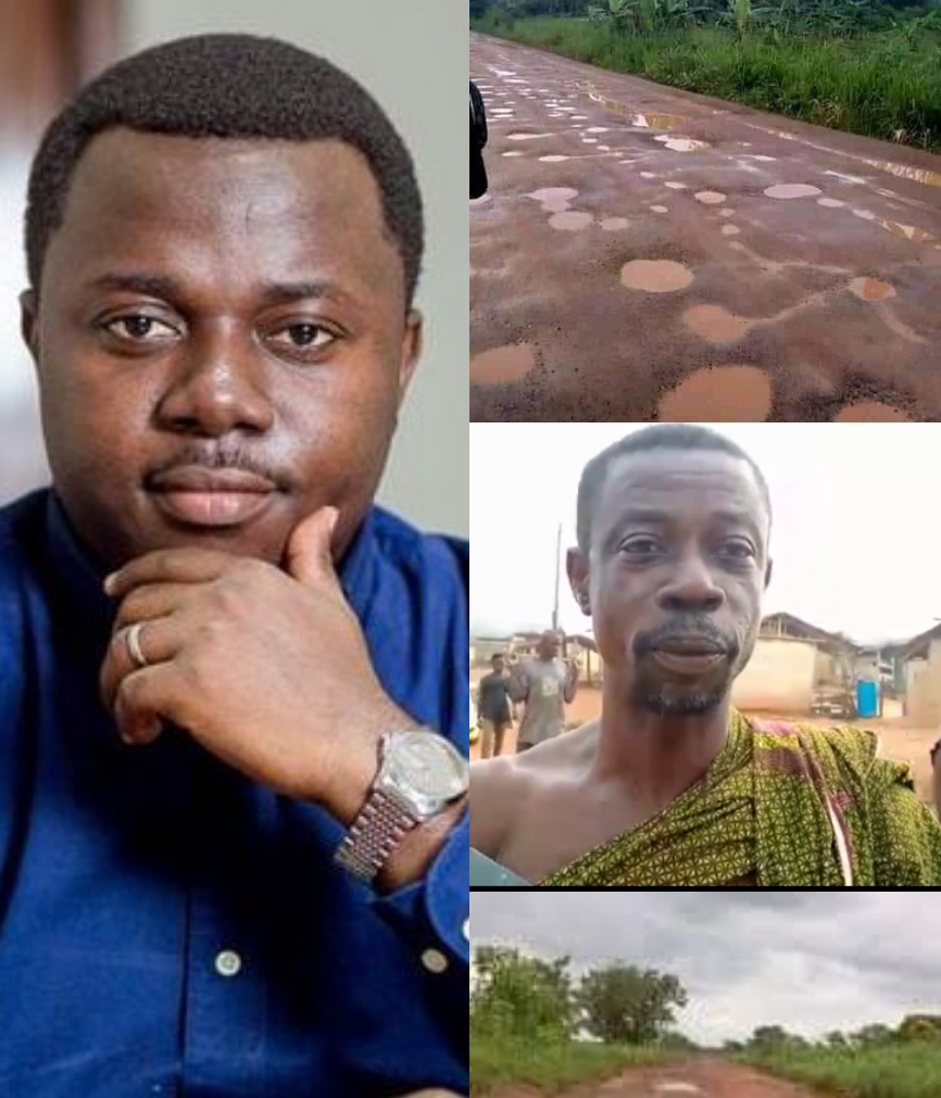 Assin Aboabo Camp: Our MP has failed to improve our bad roads networks – Residents
