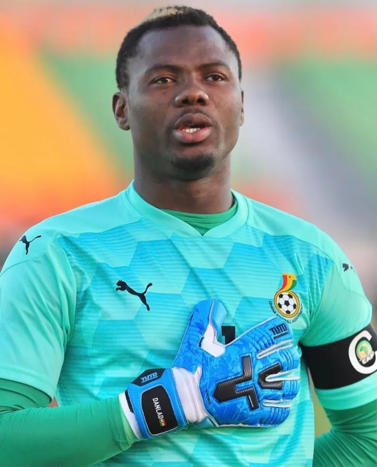Danlad Ibrahim to replace Richard Ofori for Black Stars games