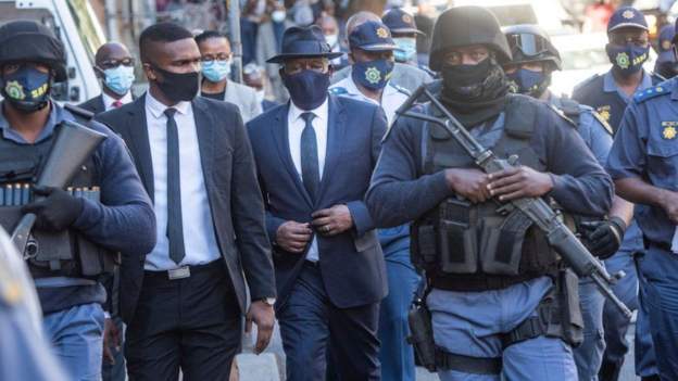Murders surge by 20% in South Africa – minister