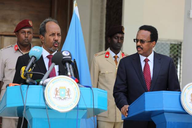 Tight security as Somali president to be inaugurated