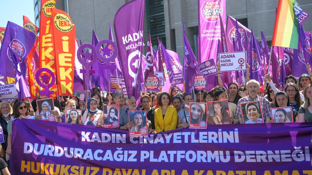 Anti-femicide group goes on trial in Turkey