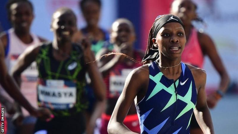 Prudence Sekgodiso: ‘No-one can beat me – but I am not the next Caster Semenya’
