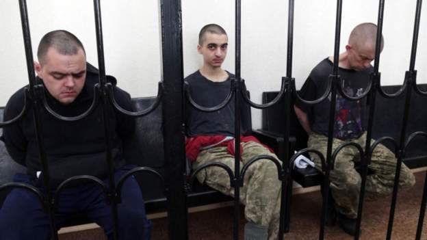 Moroccan sentenced to death after capture in Ukraine
