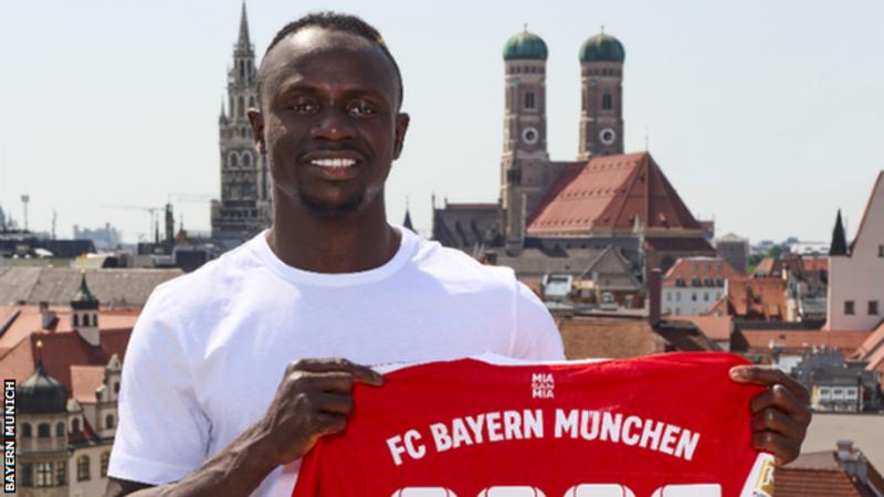 Sadio Mane: Bayern Munich sign Senegal forward from Liverpool in £35m deal