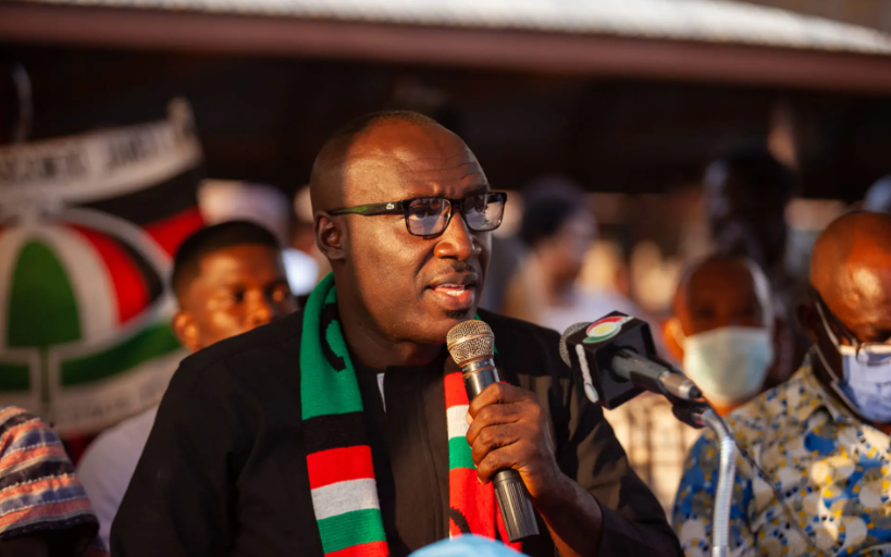 NDC elections: Henry Osei Akoto announces interest in National Organiser position