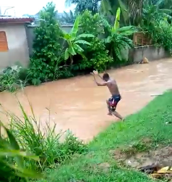 NADMO in search of “swimmer” carried away by floodwaters