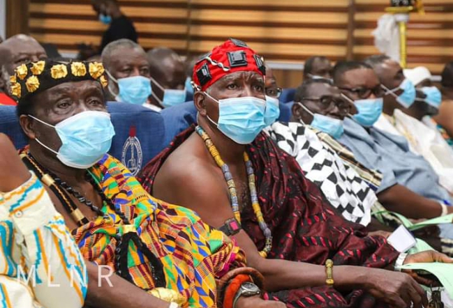 OASL sensitises traditional rulers on issues of land management
