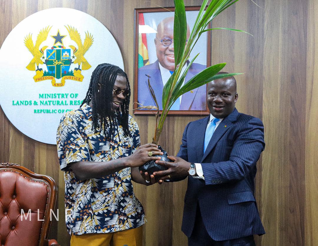 Stonebwoy endorses Green Ghana project