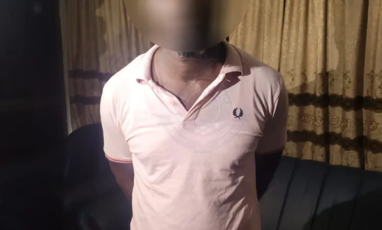 Businessman who attempted sacrificing daughter for money arrested